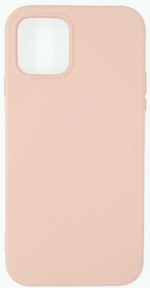 Evelatus Apple iPhone 12 Pro Max Nano Silikoninis dėklas Soft Touch TPU rusvai gelsvas