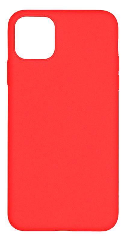 Evelatus Apple iPhone 12 Pro Max Nano Silikoninis dėklas Soft Touch TPU Raudona