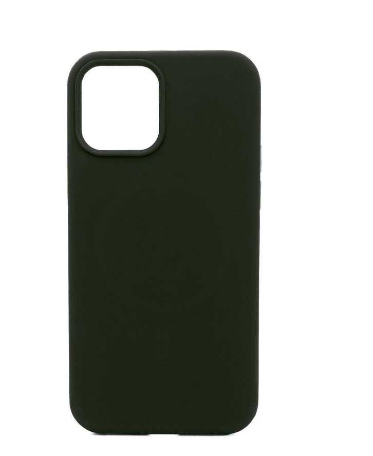 Evelatus Apple iPhone 12 Pro Premium Magsafe Soft Touch Silikoninis dėklas Dark Žalias