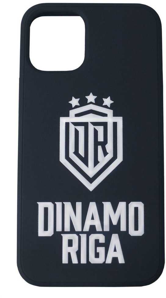 Evelatus iPhone 12 Pro Soft Touch Silikoninis dėklas DR Logo N4 Baltas Juodas