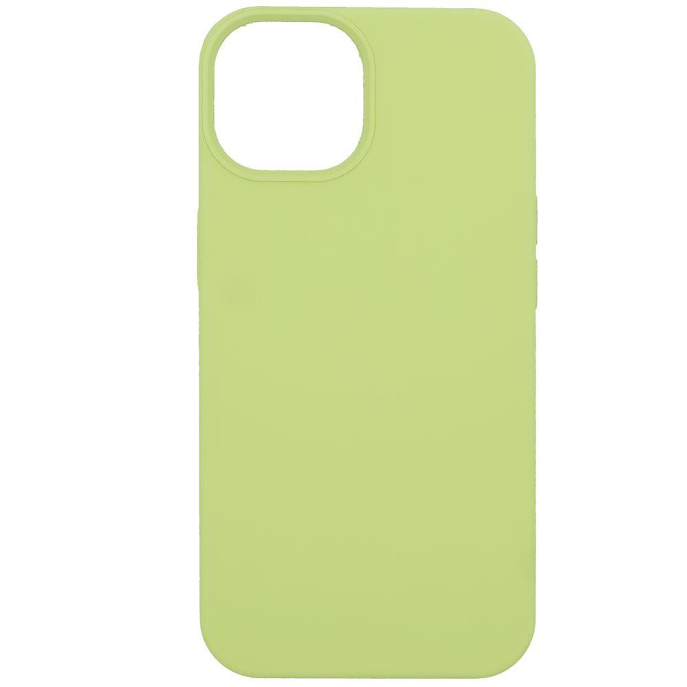Evelatus Apple iPhone 13 Premium Soft Touch Silikoninis dėklas Matcha Žalias