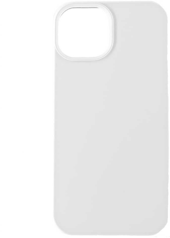 Evelatus Apple iPhone 13 Premium Soft Touch Silikoninis dėklas Baltas