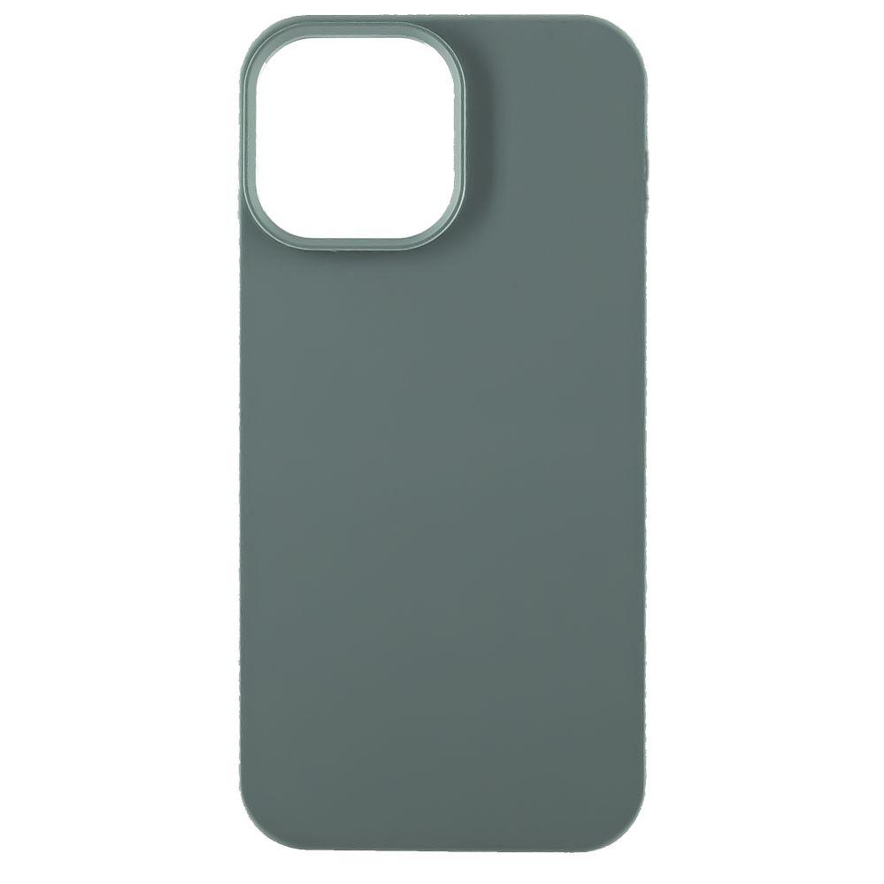 Dėklas Evelatus Apple Evelatus iPhone 13 Pro Max Premium Soft Touch Silicone case Gem Žalias