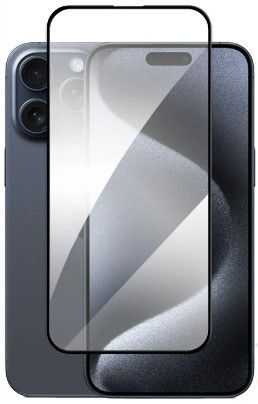Evelatus Apsauginis stiklas Apple iPhone 14/13/13 Pro/16e/SE4 2.5D Full Cover Glass Anti-Static Light Juodas EVEAPP14FG