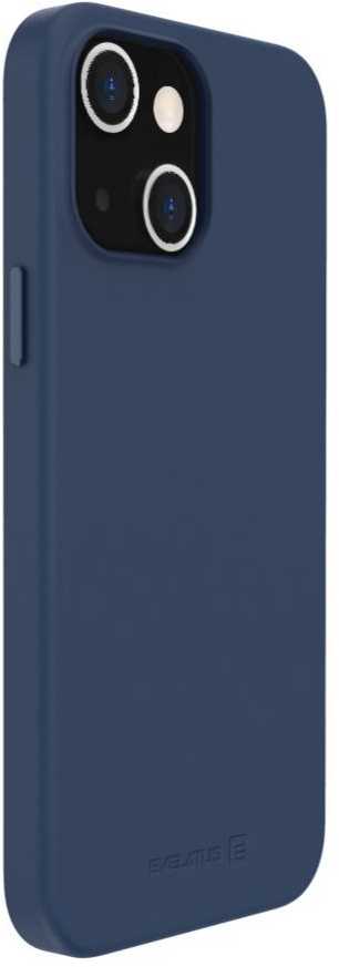 Evelatus Apple iPhone 14 Plus Genuine Odinis dėklas with MagSafe Mėlyna
