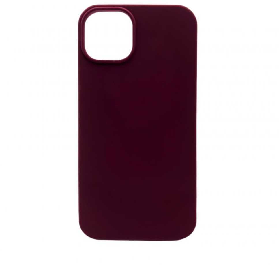 Evelatus Apple iPhone 14 Plus Premium Magsafe Soft Touch Silikoninis dėklas Plum