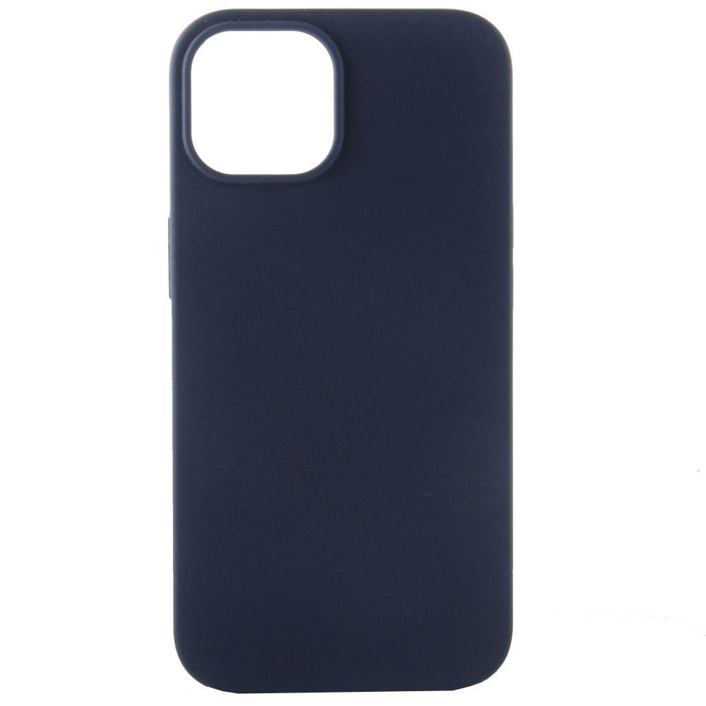 Evelatus Apple iPhone 14 Pro 6.1 Premium Soft Touch Silikoninis dėklas Midnight Mėlyna