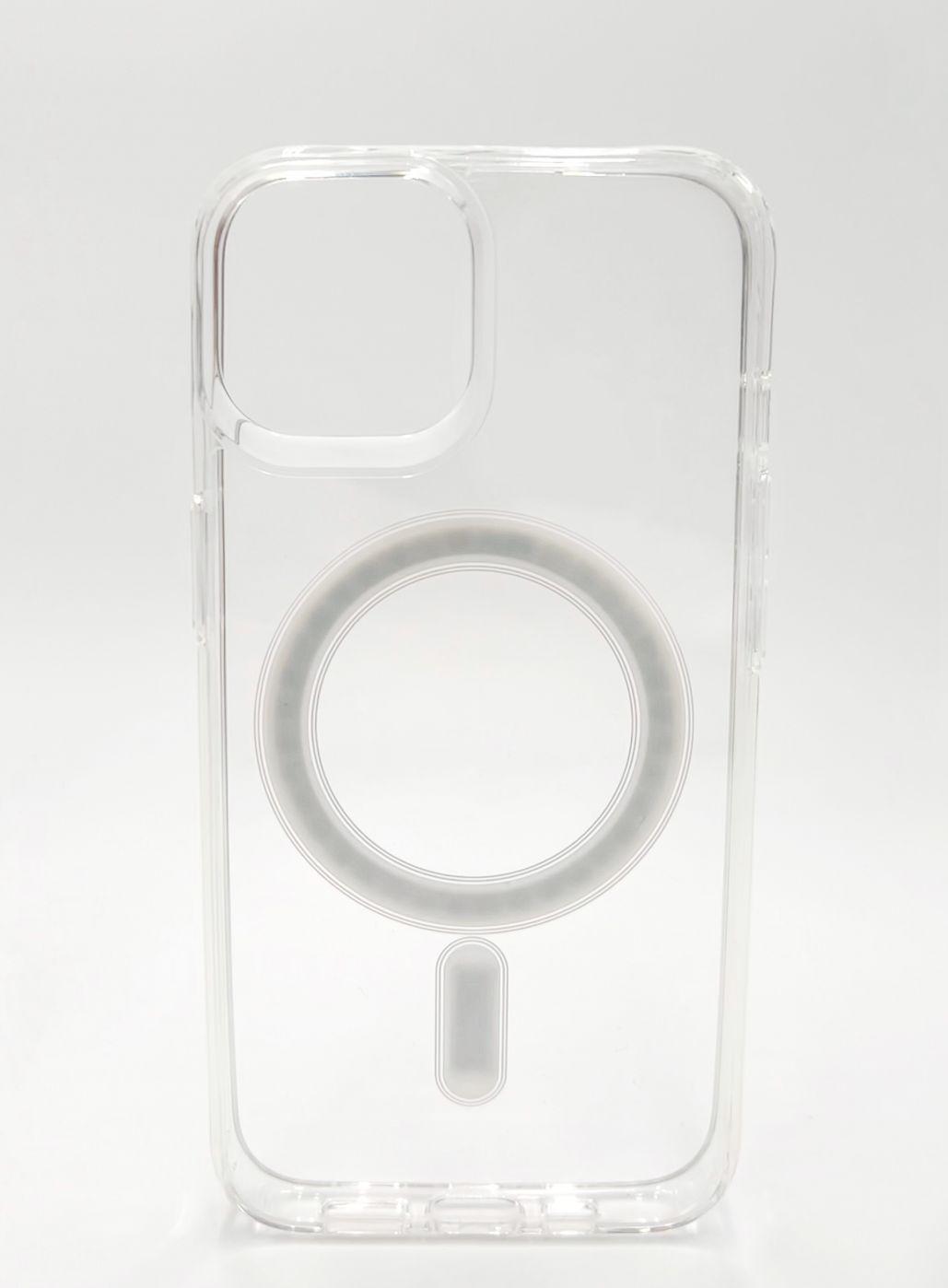 Dėklas Evelatus Apple iPhone 14 Pro Max Clear Case with MagSafe Transparent