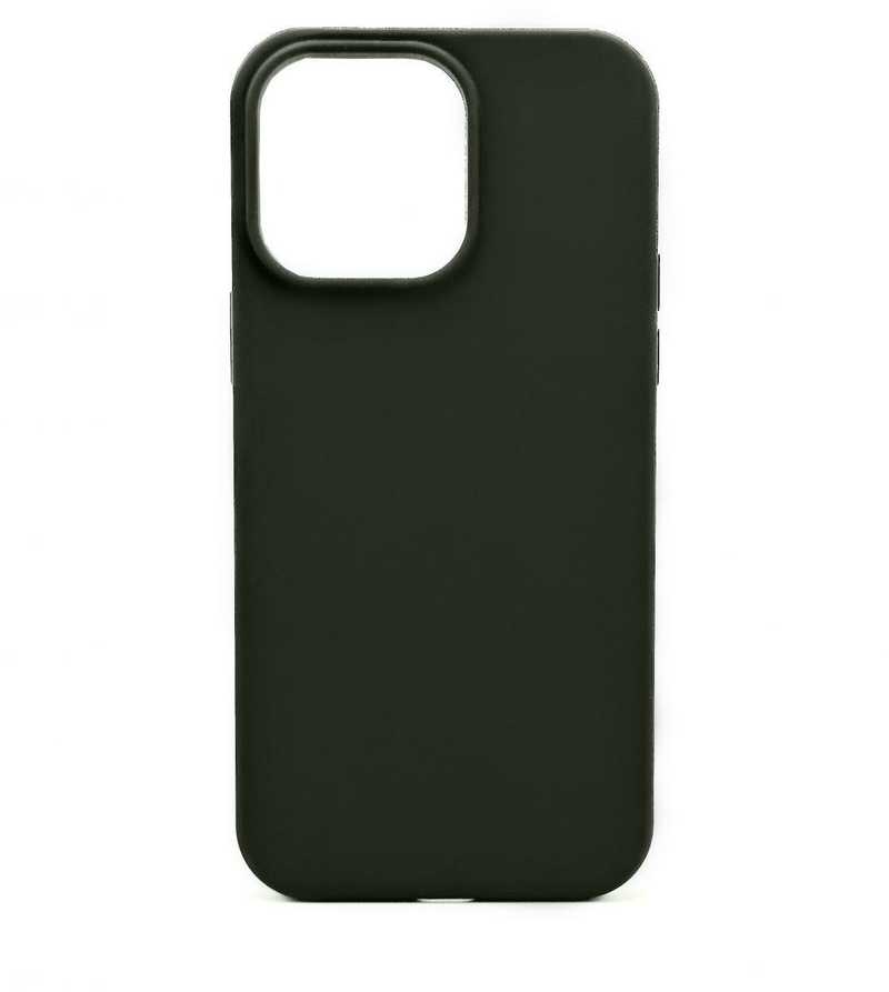 Evelatus Apple iPhone 14 Pro Max Premium Magsafe Soft Touch Silikoninis dėklas Dark Žalias