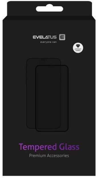 Evelatus Apsauginis stiklas Apple iPhone 15 Plus 2.5D Full Cover Szkło klejowe antyelektrostatyczne (EVEGS15PRTA)