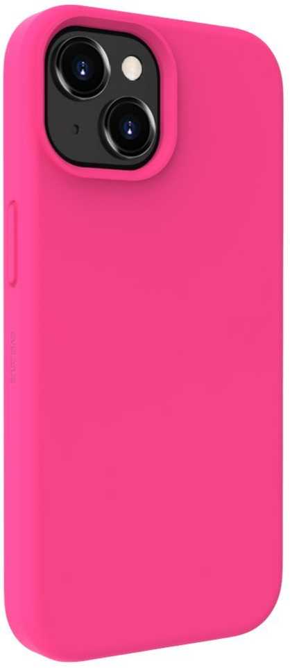 Evelatus Apple iPhone 15 Plus Premium Soft Touch Silikoninis dėklas Rožinė