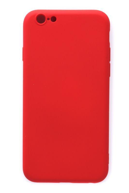 Evelatus Apple iPhone 6 / 6s Nano Silikoninis dėklas Soft Touch TPU Raudona