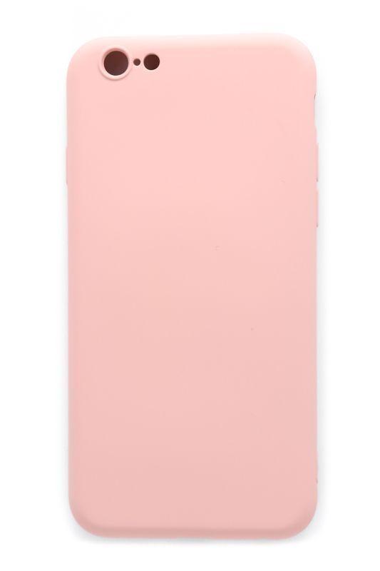 Aizmugurējais vāciņš Evelatus Apple iPhone 6 / 6s Nano Silikoninis dėklas Soft Touch TPU rusvai gelsvas