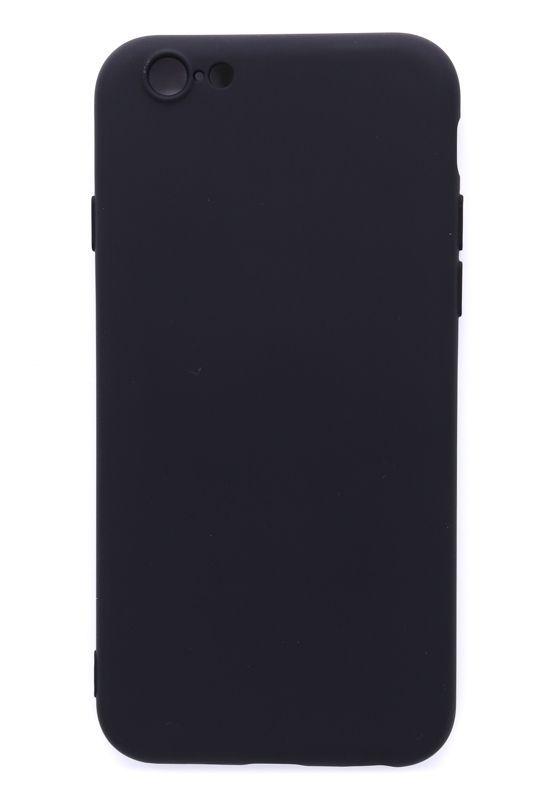 Evelatus Apple iPhone 6 / 6s Nano Silikoninis dėklas Soft Touch TPU Juodas