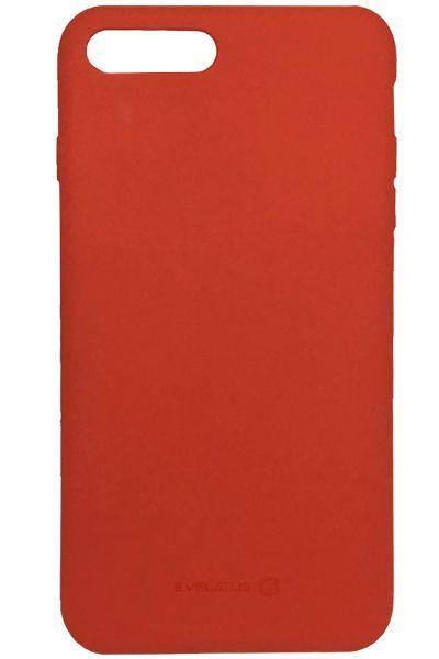 Evelatus Apple iPhone 6/6s Nano Silikoninis dėklas Soft Touch TPU Raudona