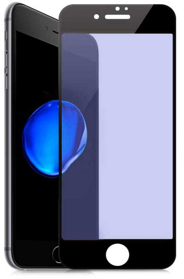 Evelatus Apsauginis stiklas Apple iPhone 7/8 Anti-Mėlyna 2.5D Full Cover Japan Glue Glass Anti-Static EVE012632
