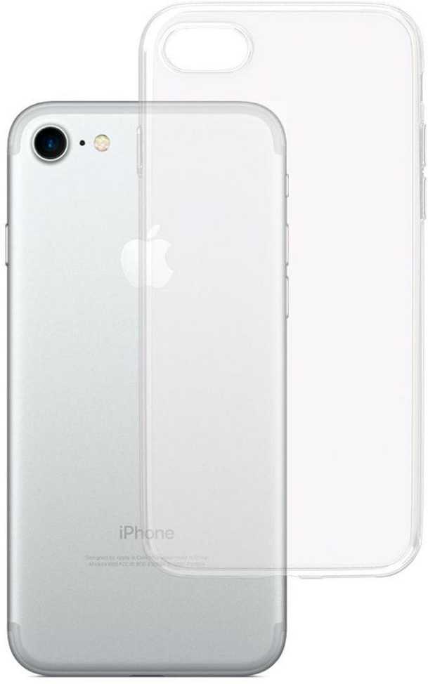 Evelatus Apple iPhone 7/8/SE2020/SE2022 Clear Silikoninis dėklas 1.5mm TPU Transparent