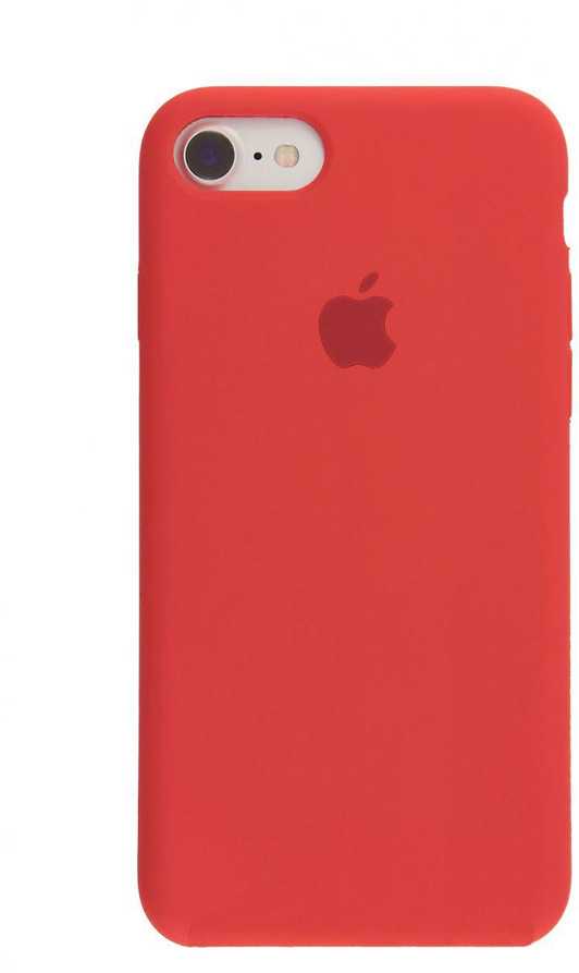 Evelatus Apple iPhone 7/8/SE2020/SE2022 Premium Soft Touch Silikoninis dėklas Raudona