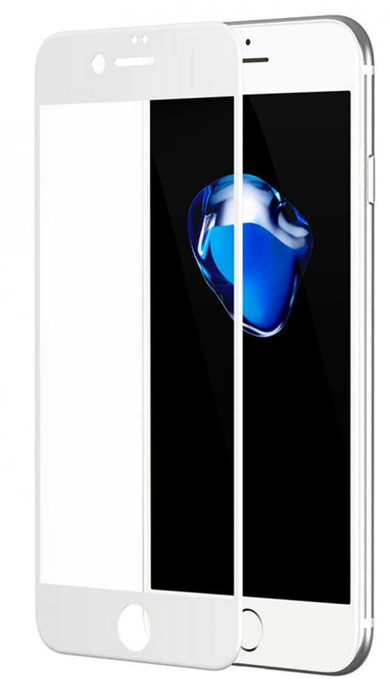 iLike Apsauginis stiklas Apple iPhone 7 Plus / 8 Plus 3D Baltas without package EVE006907