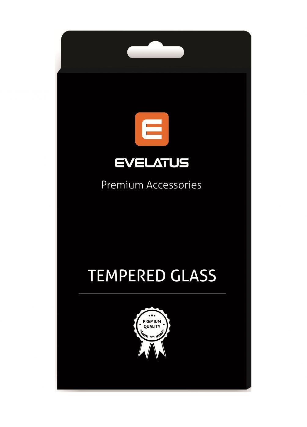 Evelatus Apsauginis stiklas Apple iPhone 7 Plus/8 Plus 2.5D Full Cover Japan Glue Glass Anti-Static EVE976883