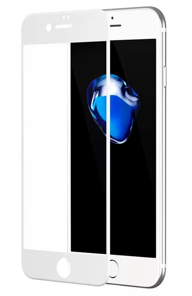 Evelatus Apsauginis stiklas przeznaczone Apple iPhone 7 Plus/8 Plus permatomas-balta
