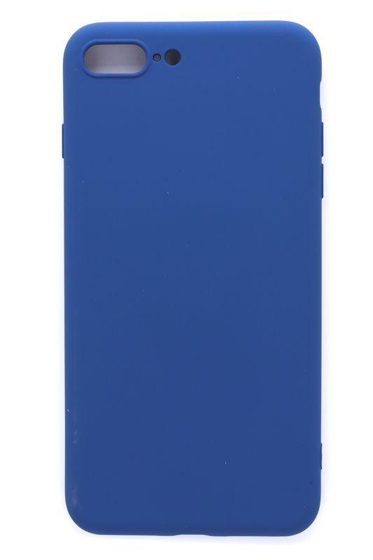 Evelatus Apple iPhone 7 Plus / 8 Plus Nano Silikoninis dėklas Soft Touch TPU Mėlyna