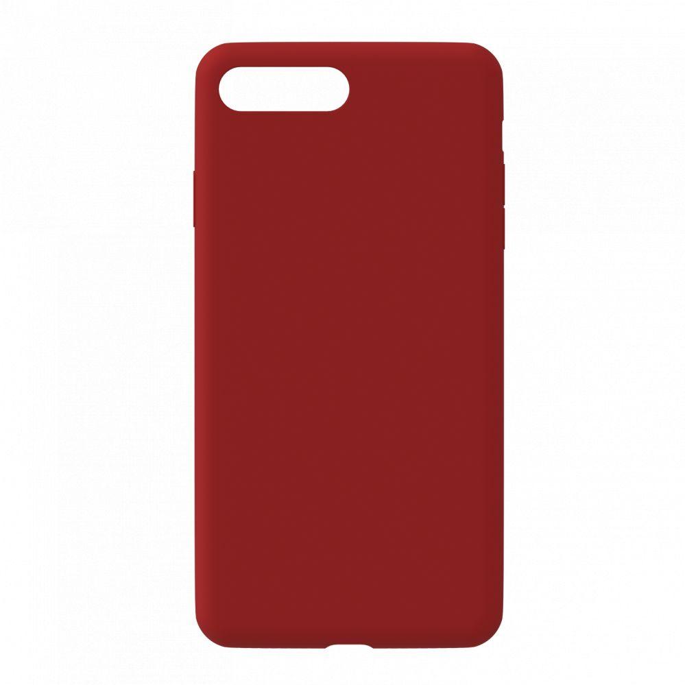 Evelatus Apple iPhone 7 Plus/8 Plus Premium Soft Touch Silikoninis dėklas Raudona