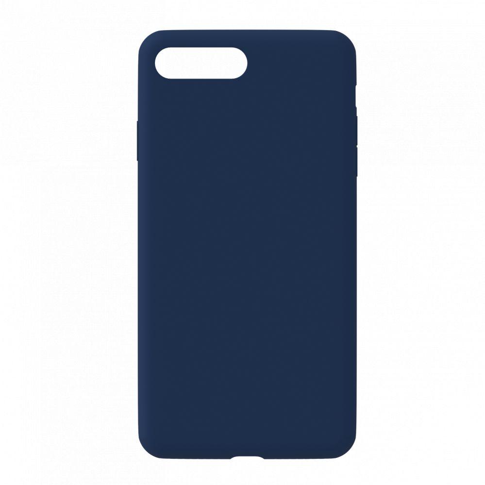 Evelatus Apple iPhone 7 Plus/8 Plus Premium Soft Touch Silikoninis dėklas Midnight Mėlyna
