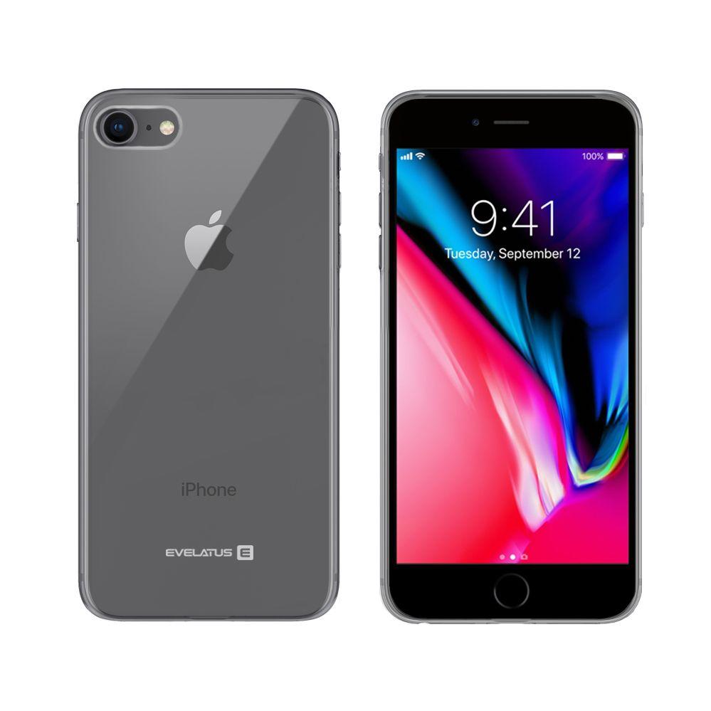 Evelatus Apple iPhone 7/8/SE2020/SE2022 Clear Silikoninis dėklas 1.5mm TPU Transparent