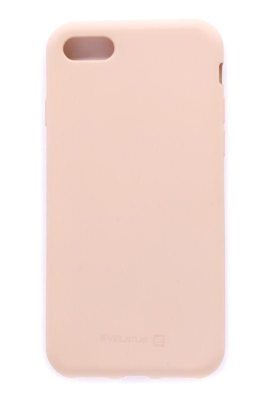 Evelatus Apple iPhone 7/8/SE2020/SE2022 Nano Silikoninis dėklas Soft Touch TPU Rožinė Sand