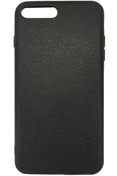 Dėklas Evelatus Apple iPhone 8 Plus/7 Plus PC/TPU case Juodas
