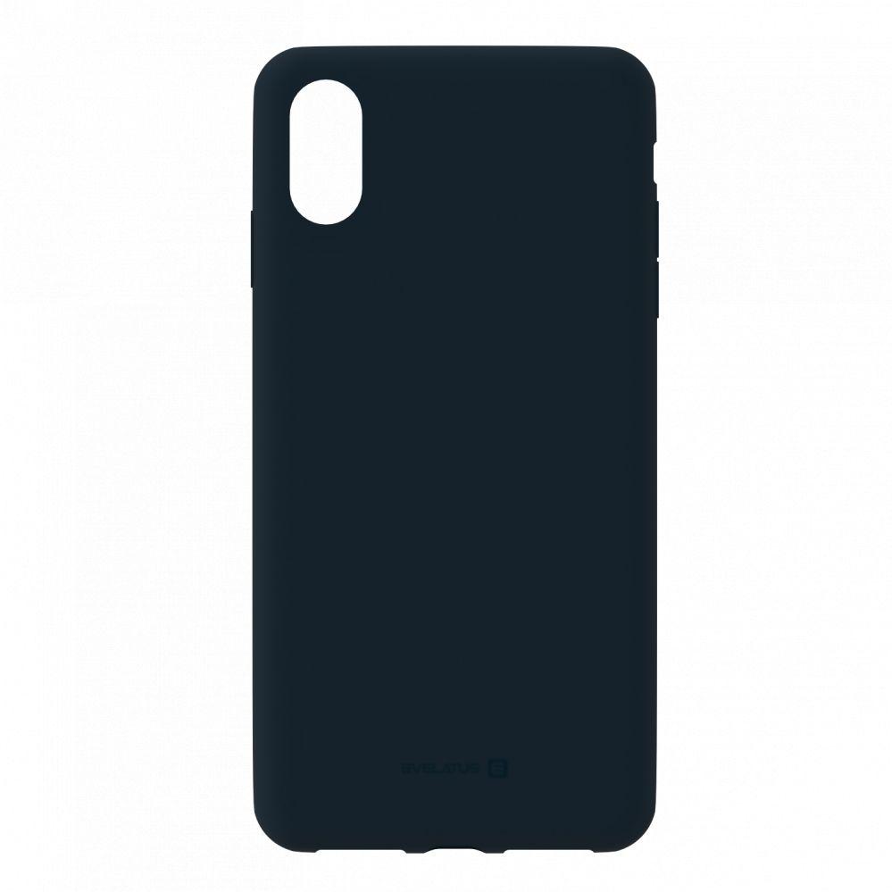 Evelatus Apple iPhone 7 Plus/8 Plus Silikoninis dėklas Midnight Mėlyna