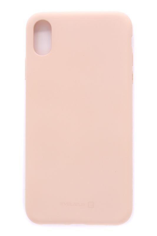 Evelatus Apple iPhone X Nano Silikoninis dėklas Soft Touch TPU Rožinė Sand