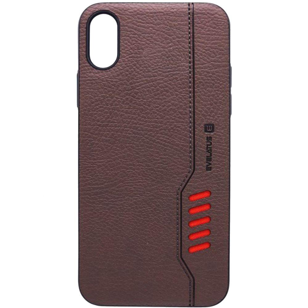 Dėklas Evelatus Apple iPhone X Shooter Brown