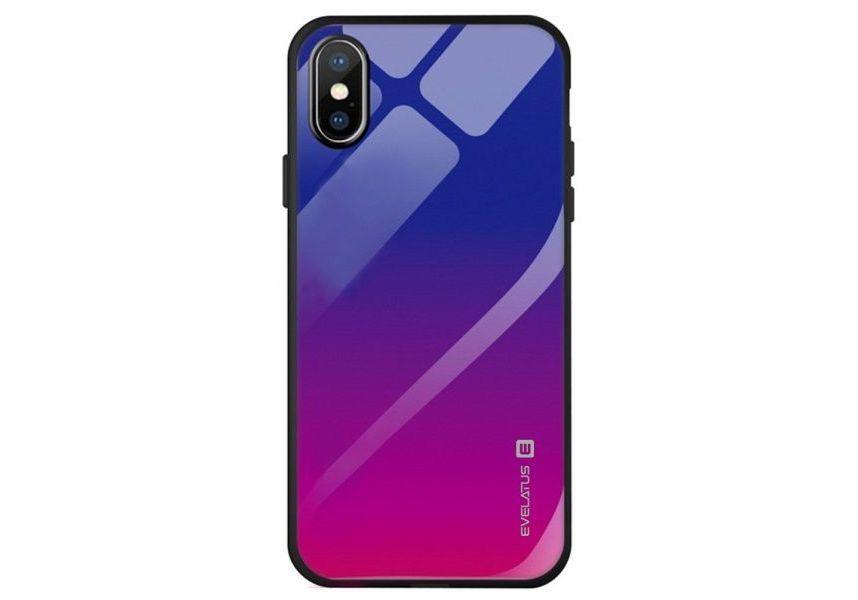 Dėklas Evelatus Apple iPhone X/Xs Gradient Glass Case 4 Mystery
