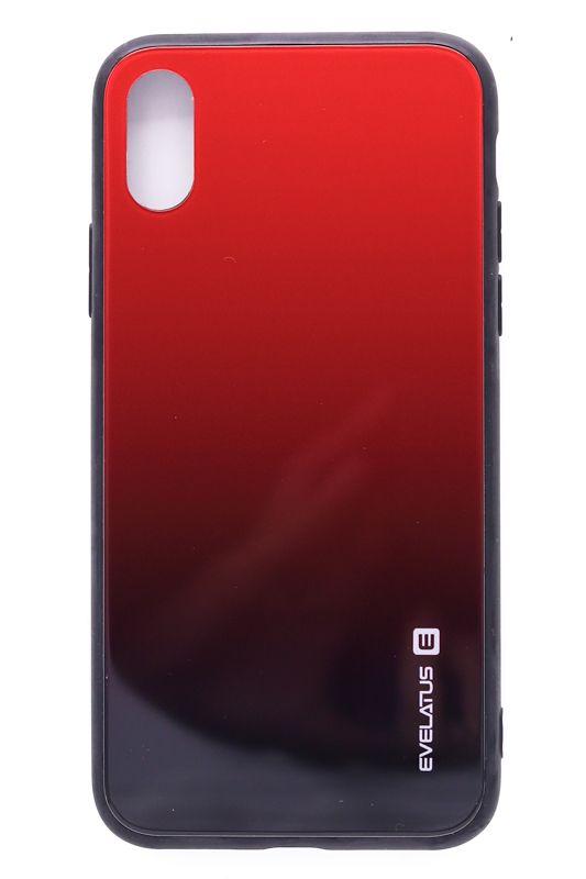 Dėklas Evelatus Apple iPhone X/Xs Gradient Glass Case 5 Passion