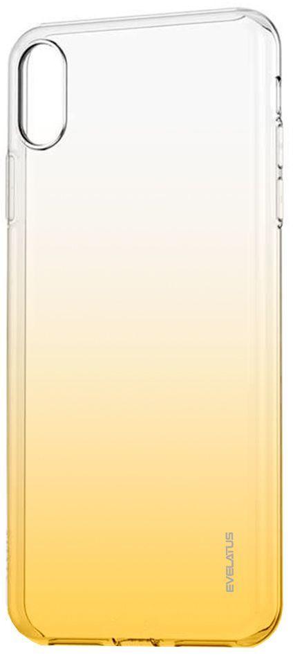Dėklas Evelatus Apple iPhone X/XS Gradient TPU Case Gold