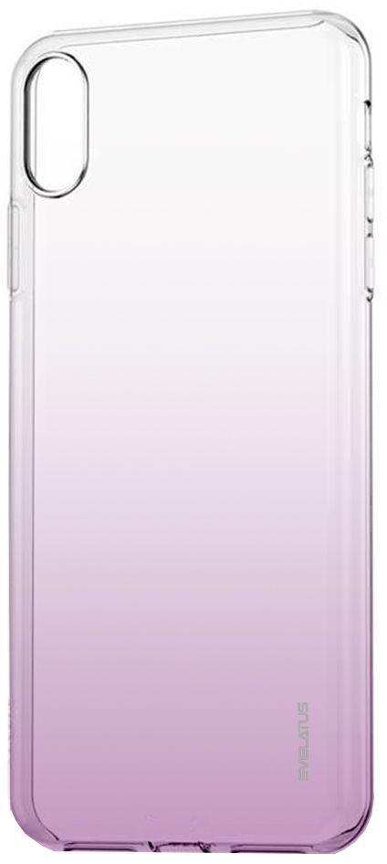 Dėklas Evelatus Apple iPhone X/XS Gradient TPU Case Coffee