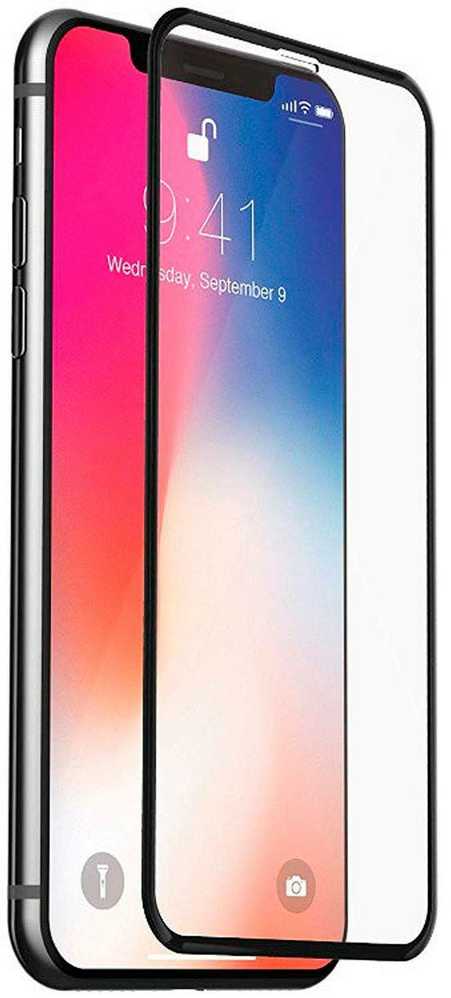 Evelatus Apsauginis stiklas Apple iPhone X/XS/11 Pro matinis 2.5D šilkinis dėklas Japan Glue Glass antistatinis (EVE012724)