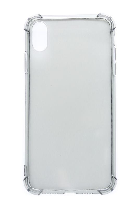 Evelatus Apple iPhone X/XS Military Shockproof Silikoninis dėklas TPU Juodas