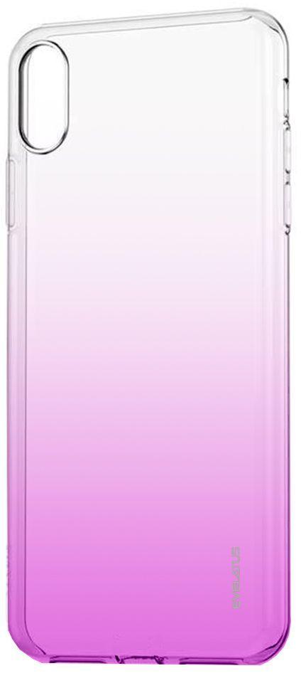 Dėklas Evelatus Apple iPhone XR Gradient TPU Case Violetinė