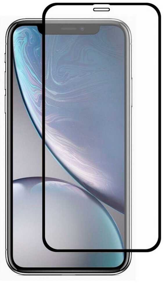 Evelatus Apple iPhone XR/11 2.5D Full Cover Japan Glue Glass Anti-Static Corning