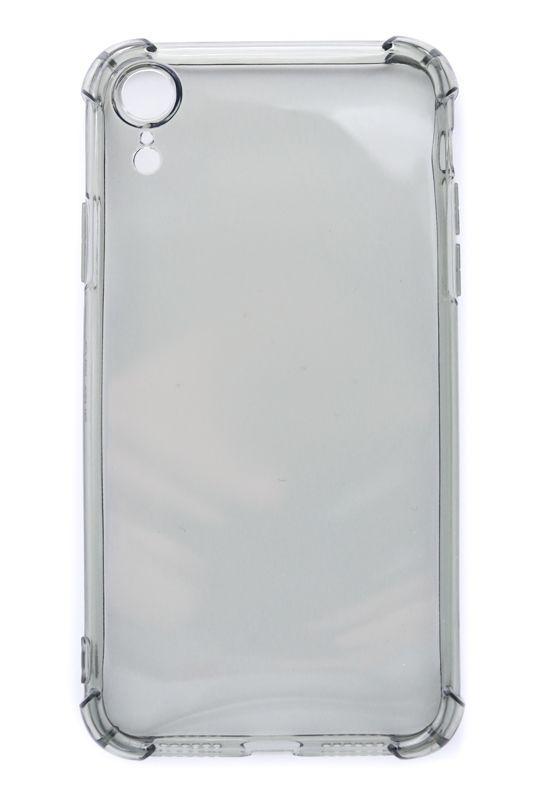 Evelatus Apple iPhone XR Military Shockproof Silikoninis dėklas TPU Juodas