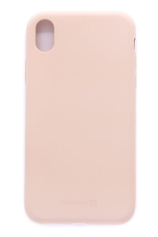 Evelatus Apple iPhone XR Nano Silikoninis dėklas Soft Touch TPU Rožinė Sand