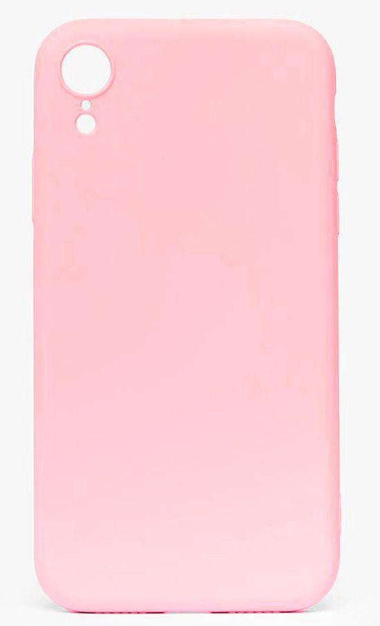 Evelatus Apple iPhone XR Nano Silikoninis dėklas Soft Touch TPU Light Rožinė