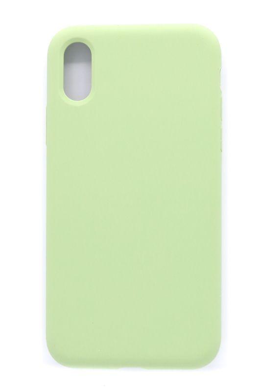 Evelatus Apple iPhone XR Premium Soft Touch Silikoninis dėklas Mint Žalias