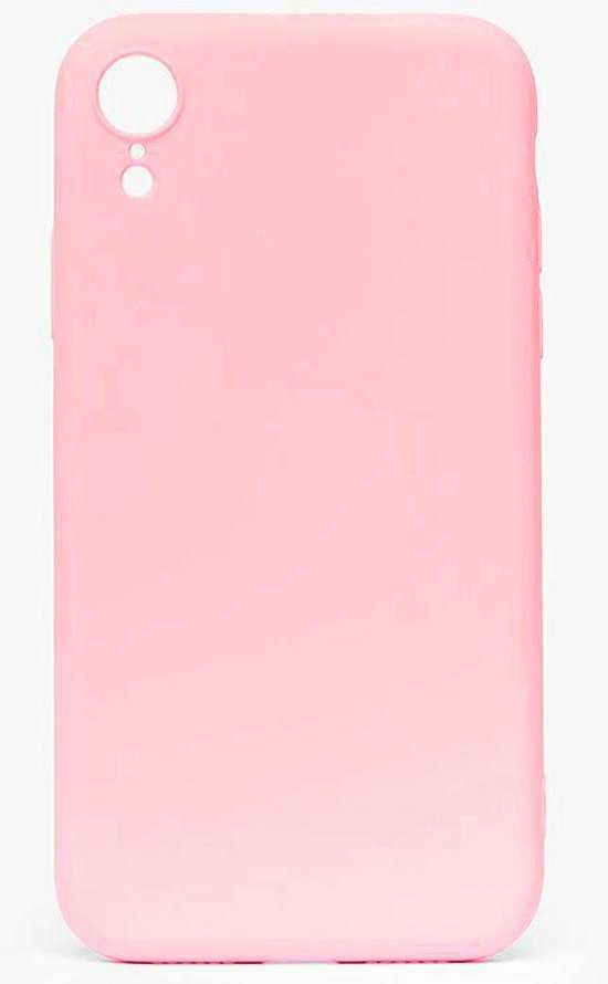 Evelatus Apple iPhone XR Nano Silikoninis dėklas Soft Touch TPU Light Rožinė