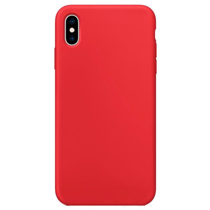 Evelatus Apple iPhone Xs MAX Nano Silikoninis dėklas Soft Touch TPU Raudona