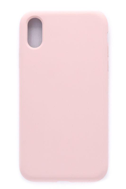 Evelatus Apple iPhone XS Premium Soft Touch Silikoninis dėklas Rožinė Sand