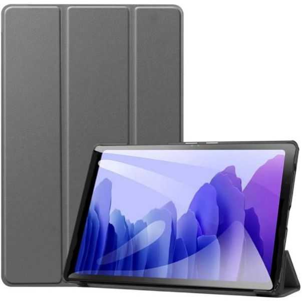 Dėklas na tablet Evelatus Dėklas książkowe Galaxy Tab A7 10.4 (2022) with imitate microfiber inside Sidabrinis EVETABA710S